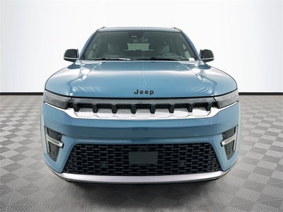 2026 Jeep Grand Wagoneer Base