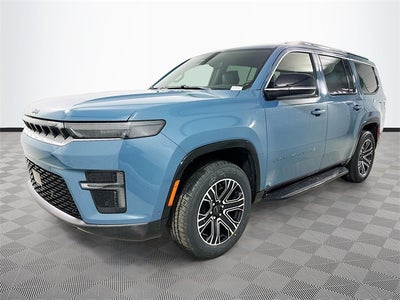 2026 Jeep Grand Wagoneer Base