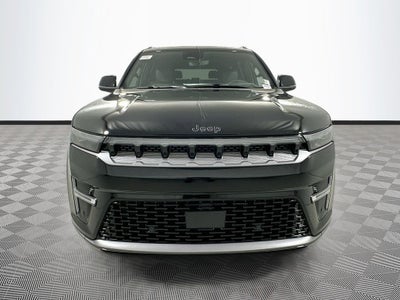 2026 Jeep Grand Wagoneer Limited Altitude