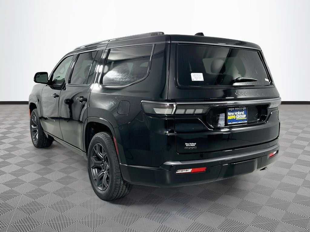 2026 Jeep Grand Wagoneer Limited Altitude