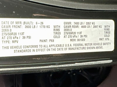 2026 Jeep Grand Wagoneer Limited Altitude