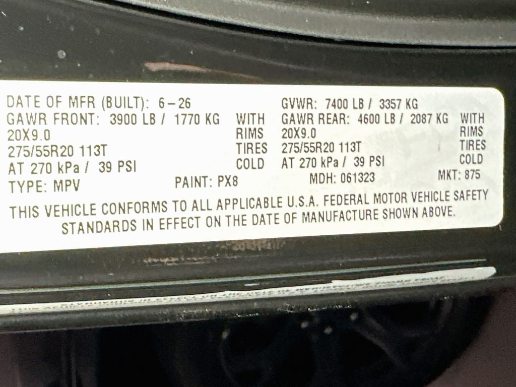 2026 Jeep Grand Wagoneer Limited Altitude