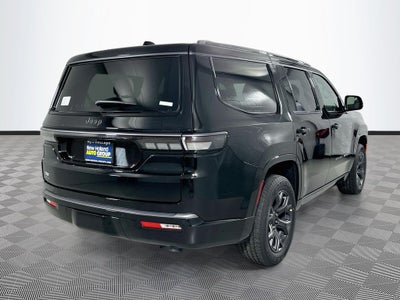 2026 Jeep Grand Wagoneer Limited Altitude