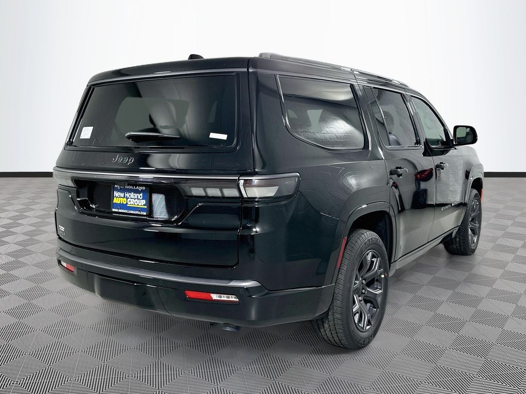 2026 Jeep Grand Wagoneer Limited Altitude