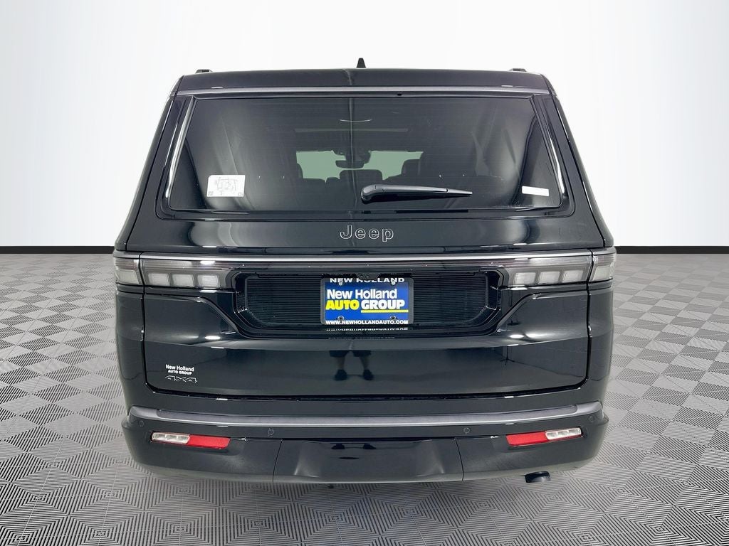 2026 Jeep Grand Wagoneer Limited Altitude