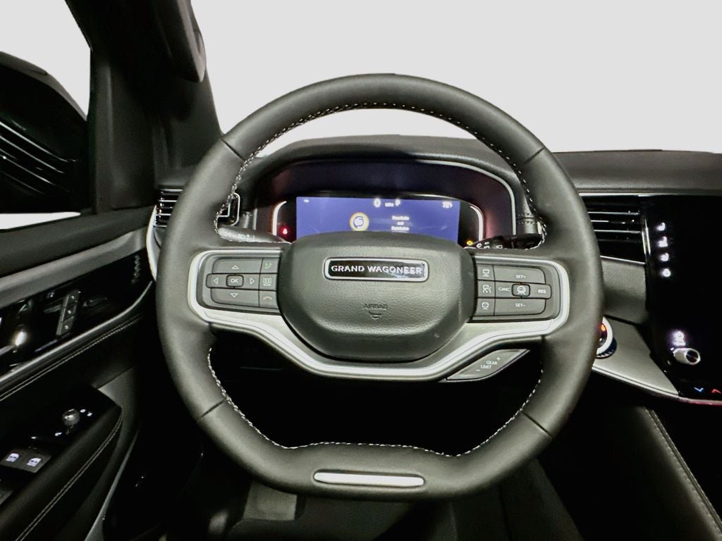 2026 Jeep Grand Wagoneer Limited Altitude