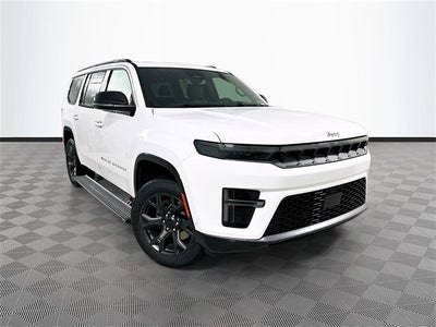 2026 Jeep Grand Wagoneer Limited