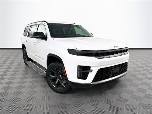 2026 Jeep Grand Wagoneer Limited