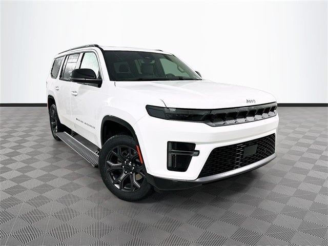 2026 Jeep Grand Wagoneer Limited