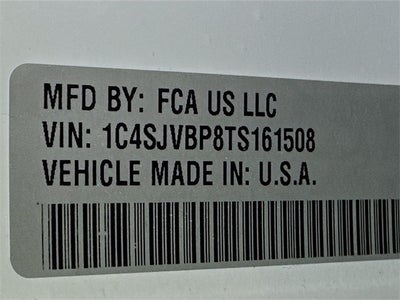 2026 Jeep Grand Wagoneer Limited