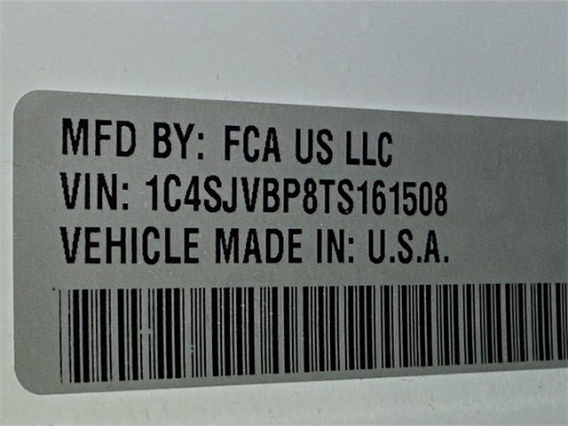 2026 Jeep Grand Wagoneer Limited