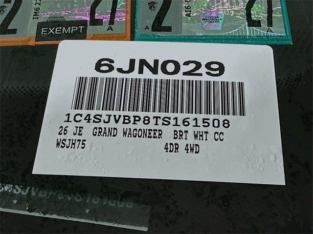 2026 Jeep Grand Wagoneer Limited