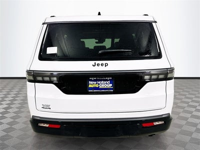 2026 Jeep Grand Wagoneer Limited