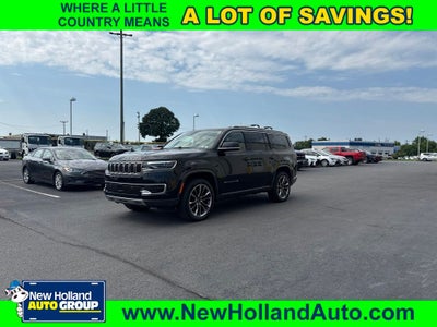 2022 Jeep Wagoneer Series III
