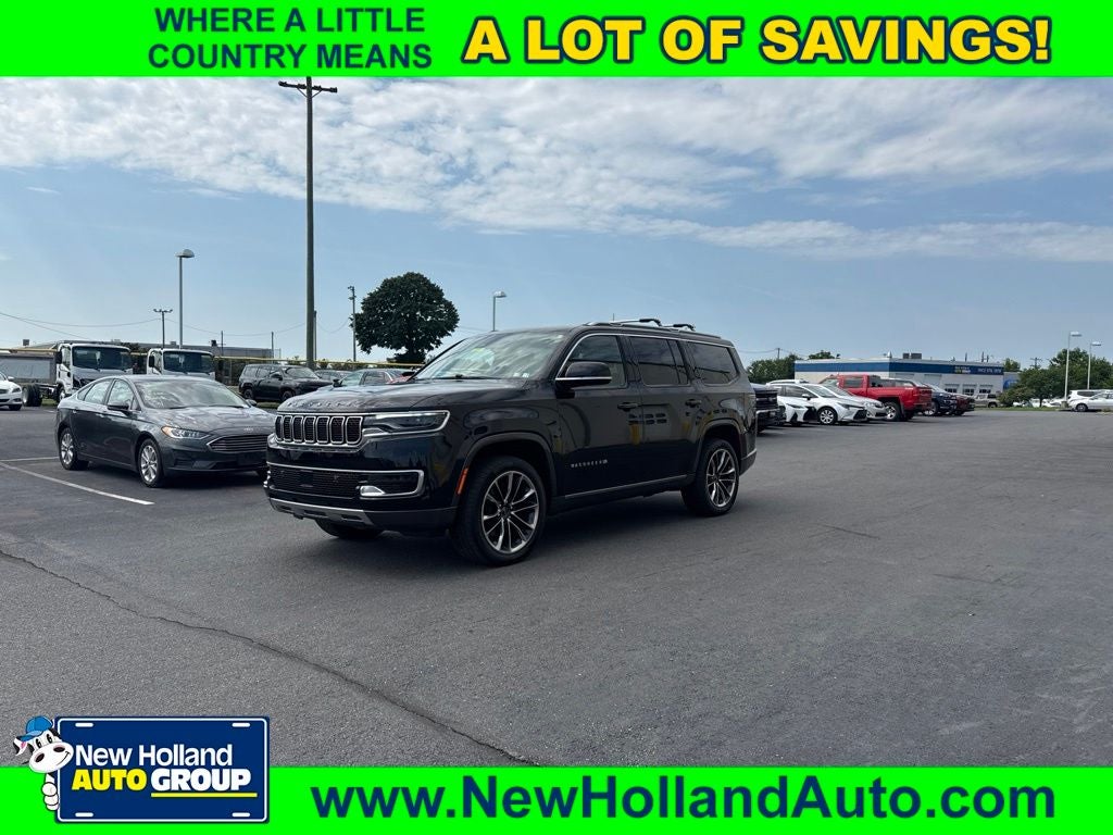 2022 Jeep Wagoneer Series III
