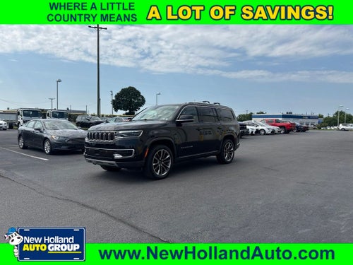 2022 Jeep Wagoneer Series III