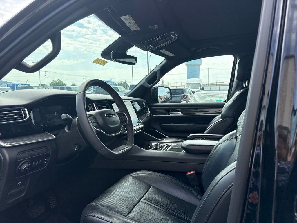 2022 Jeep Wagoneer Series III