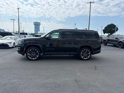2022 Jeep Wagoneer Series III
