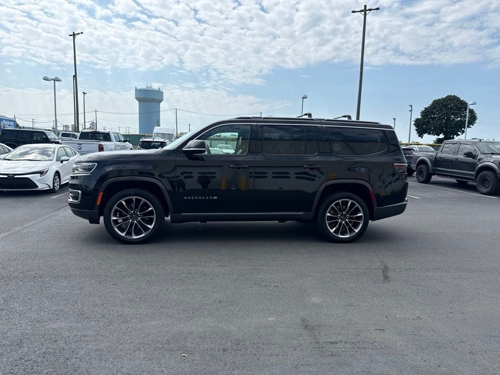 2022 Jeep Wagoneer Series III