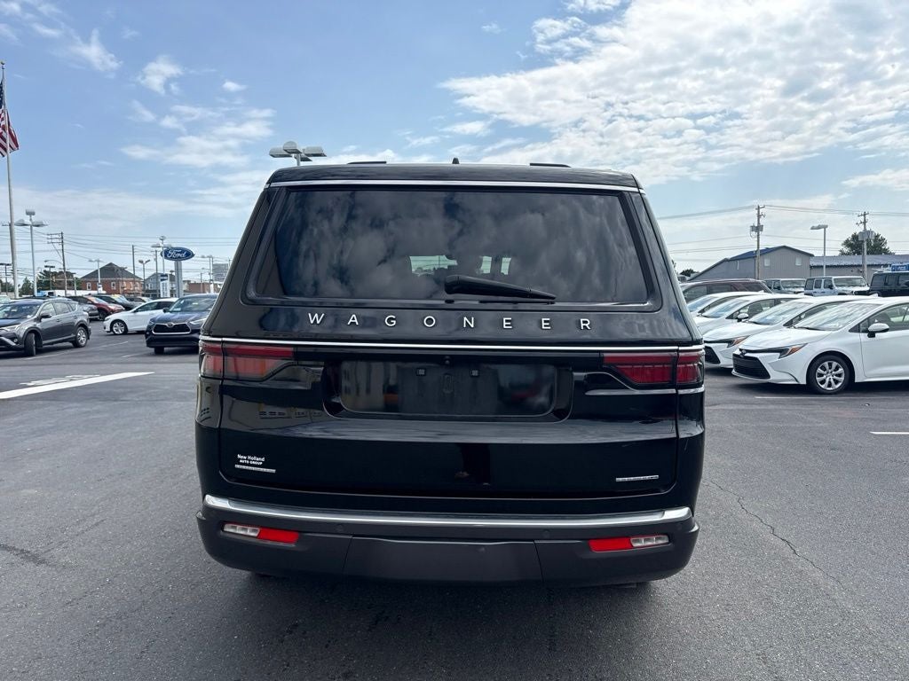 2022 Jeep Wagoneer Series III