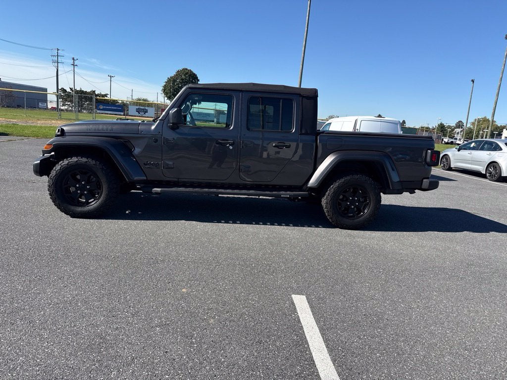 2021 Jeep Gladiator Willys
