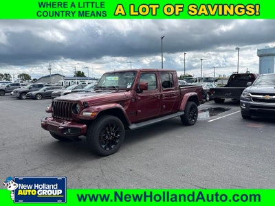 2021 Jeep Gladiator Overland