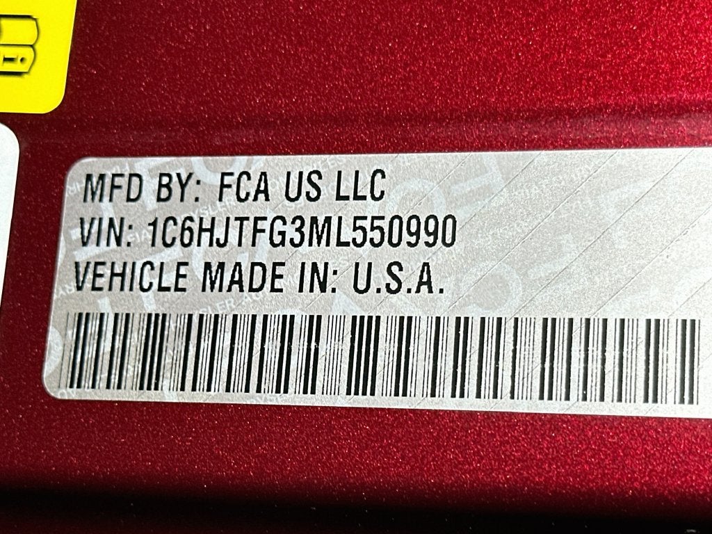 2021 Jeep Gladiator High Altitude