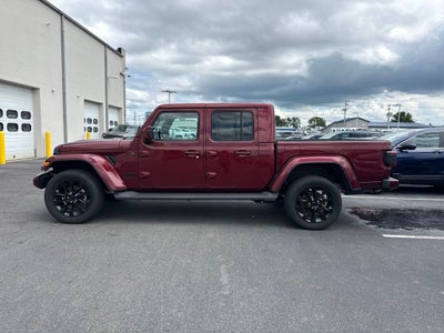 2021 Jeep Gladiator Overland