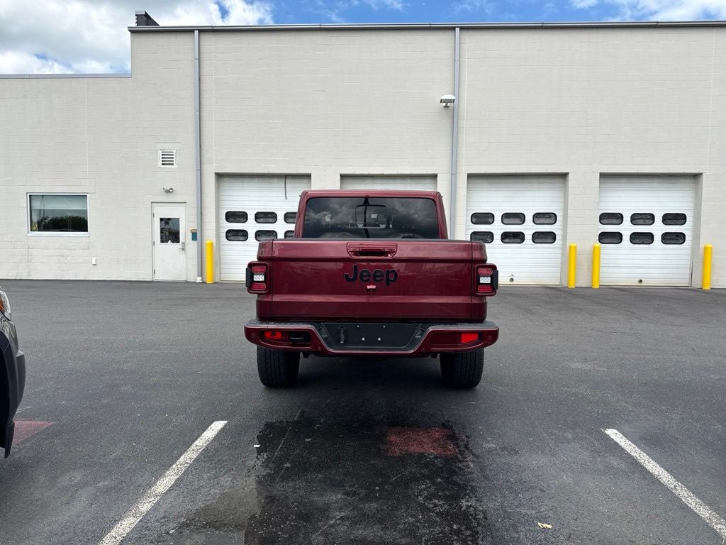 2021 Jeep Gladiator Overland