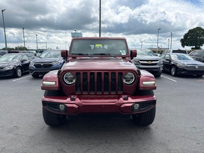 2021 Jeep Gladiator Overland