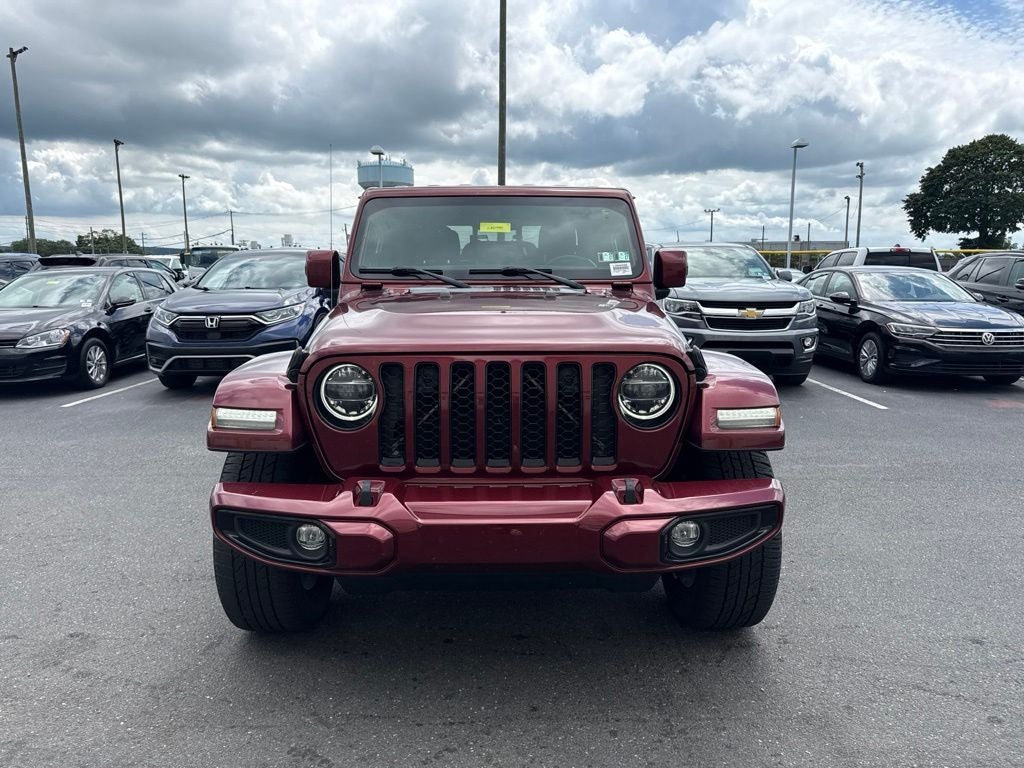 2021 Jeep Gladiator Overland