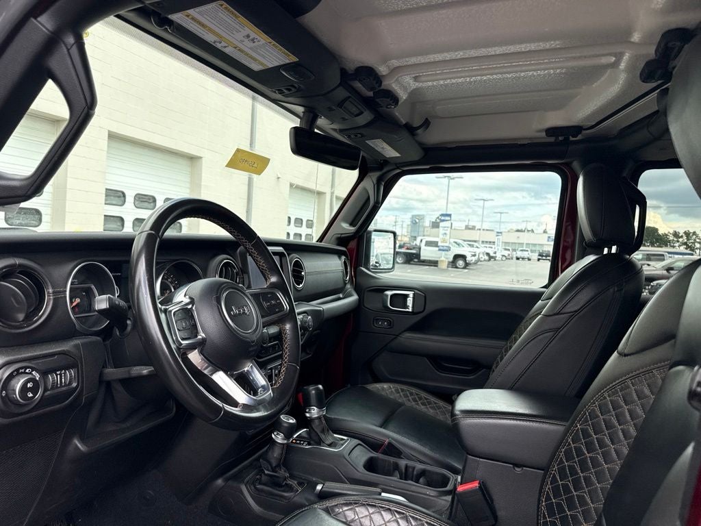 2021 Jeep Gladiator Overland