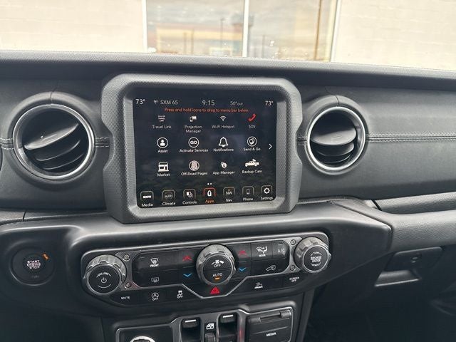 2022 Jeep Gladiator Overland