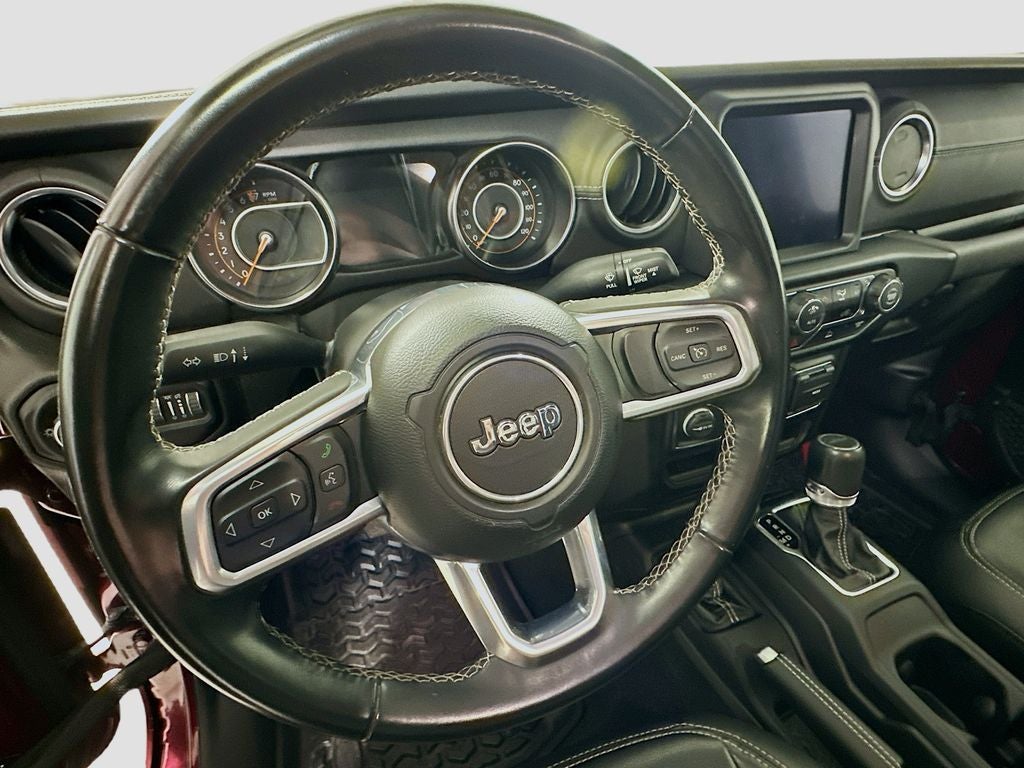 2022 Jeep Gladiator Overland
