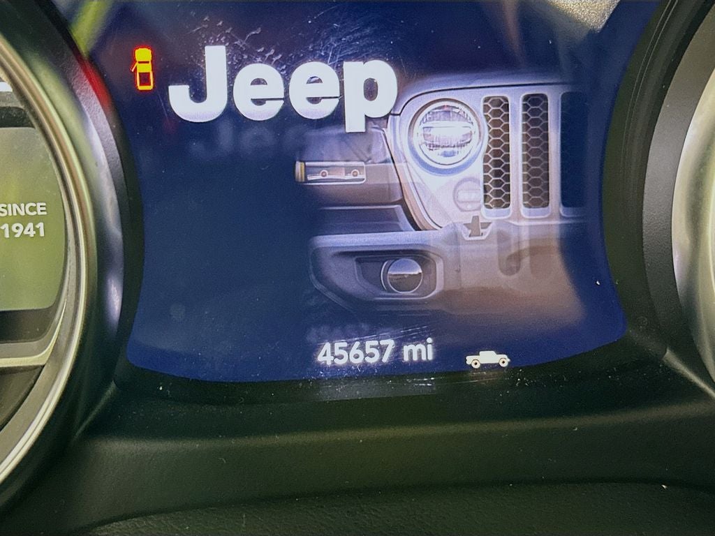 2022 Jeep Gladiator Overland