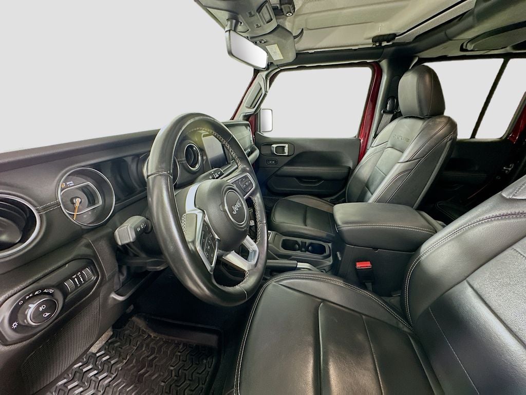 2022 Jeep Gladiator Overland