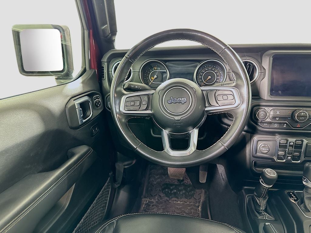 2022 Jeep Gladiator Overland