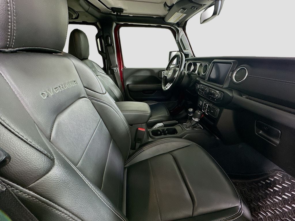 2022 Jeep Gladiator Overland