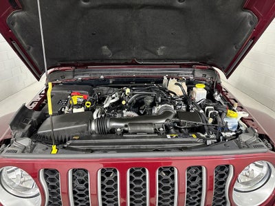 2022 Jeep Gladiator Overland
