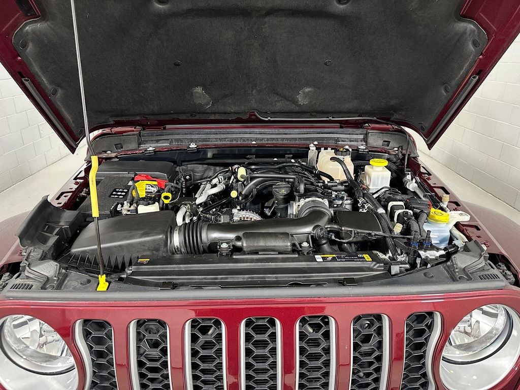 2022 Jeep Gladiator Overland