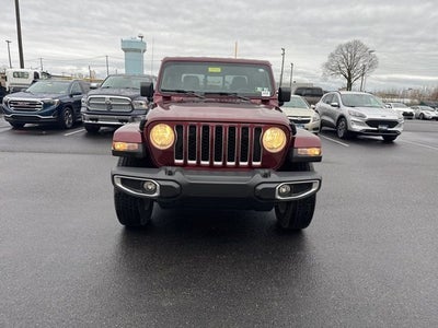 2022 Jeep Gladiator Overland