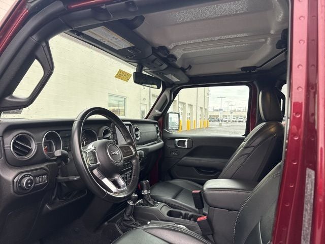 2022 Jeep Gladiator Overland