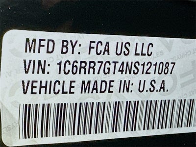 2022 RAM 1500 Classic Warlock