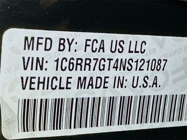 2022 RAM 1500 Classic Warlock