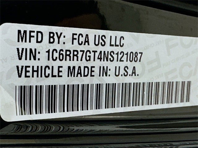 2022 RAM 1500 Classic Warlock