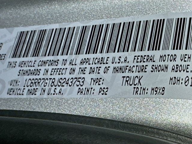 2018 RAM 1500 Big Horn