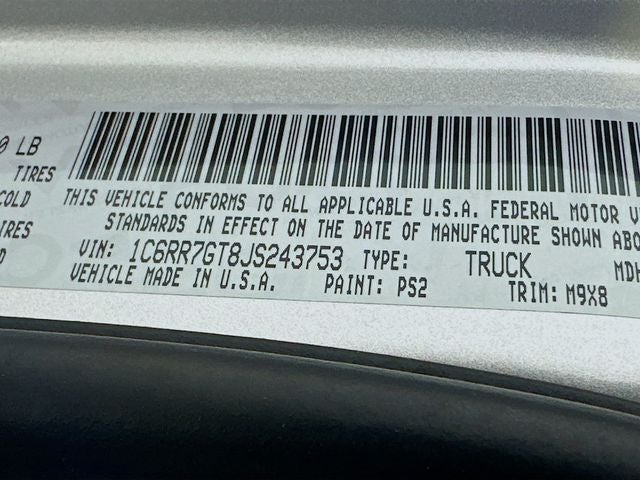 2018 RAM 1500 Big Horn