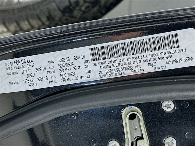 2018 RAM 1500 Big Horn