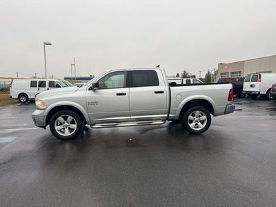 2016 RAM 1500 Outdoorsman
