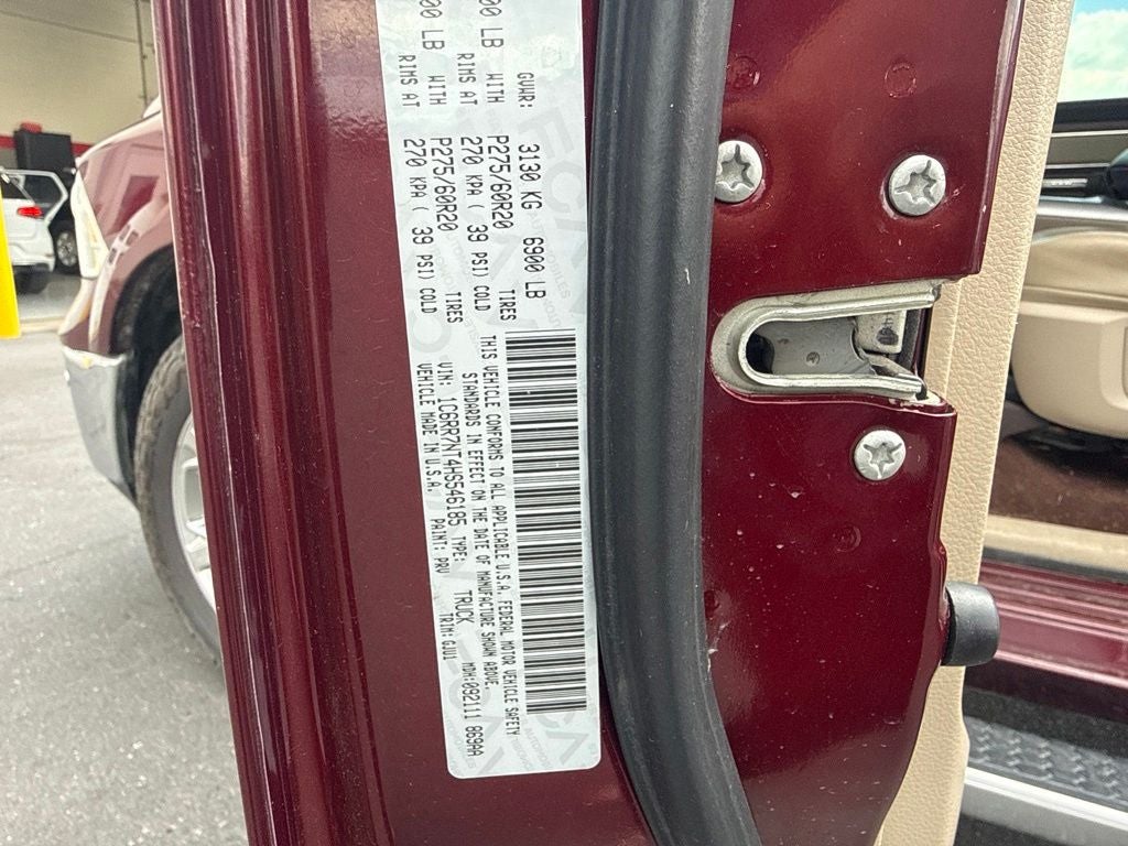 2017 RAM 1500 Laramie